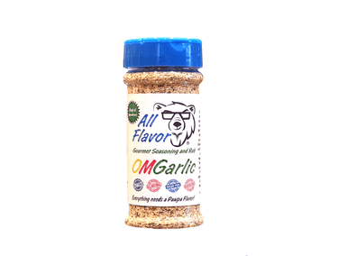 Pawpa Flavor LLC Seasonings and Rubs All Flavor OMGarlic 5oz